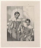 'Young Clacks' NPG D22187