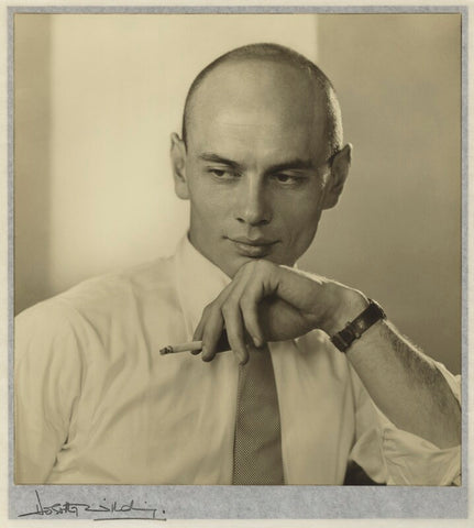 Yul Brynner NPG x30476