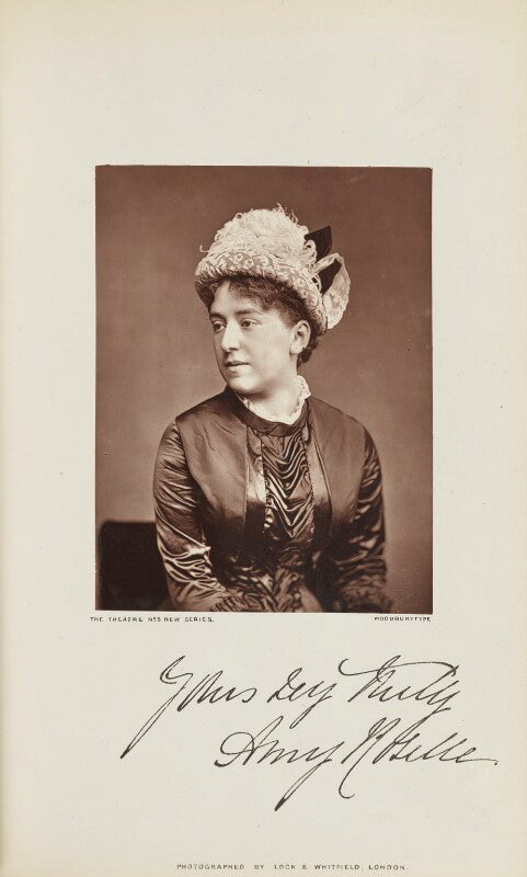 Amy roselle (mrs arthur dacre) npg ax28275