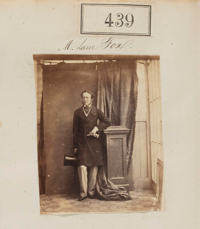 George sackville frederick lane fox npg ax50180