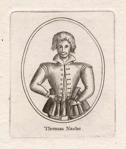 Thomas Nash NPG D4473