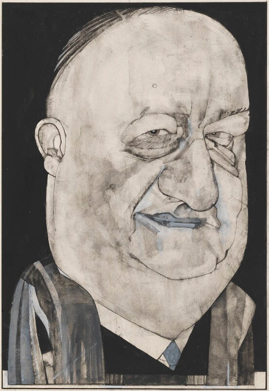 Richard austen ('rab') butler, 1st baron butler of saffron walden npg 6776