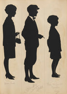 Tourists on the West Pier, Brighton NPG D46765