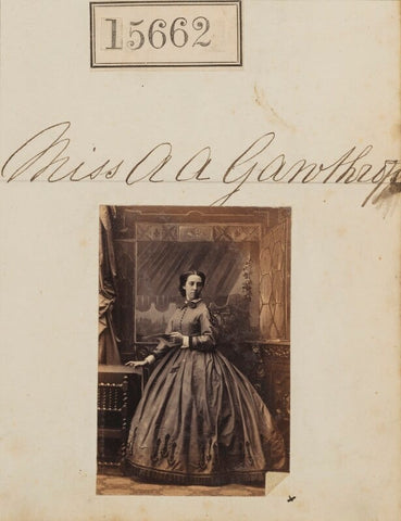 Miss A.A. Gawthrop NPG Ax63594