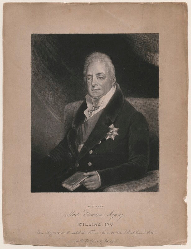 King william iv when duke of clarence npg d8126