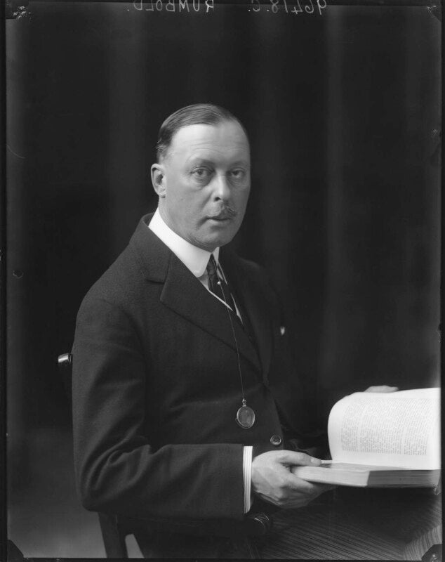 Sir horace george montagu rumbold, 9th bt npg x65967