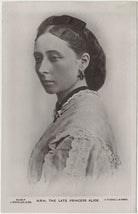 Princess Alice, Grand Duchess of Hesse NPG x26120