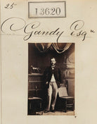 Mr C? Gandy NPG Ax63253
