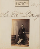 Sir Edward Cholmeley Dering, 8th Bt NPG Ax63725