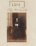 Lady Macdonald NPG Ax50899