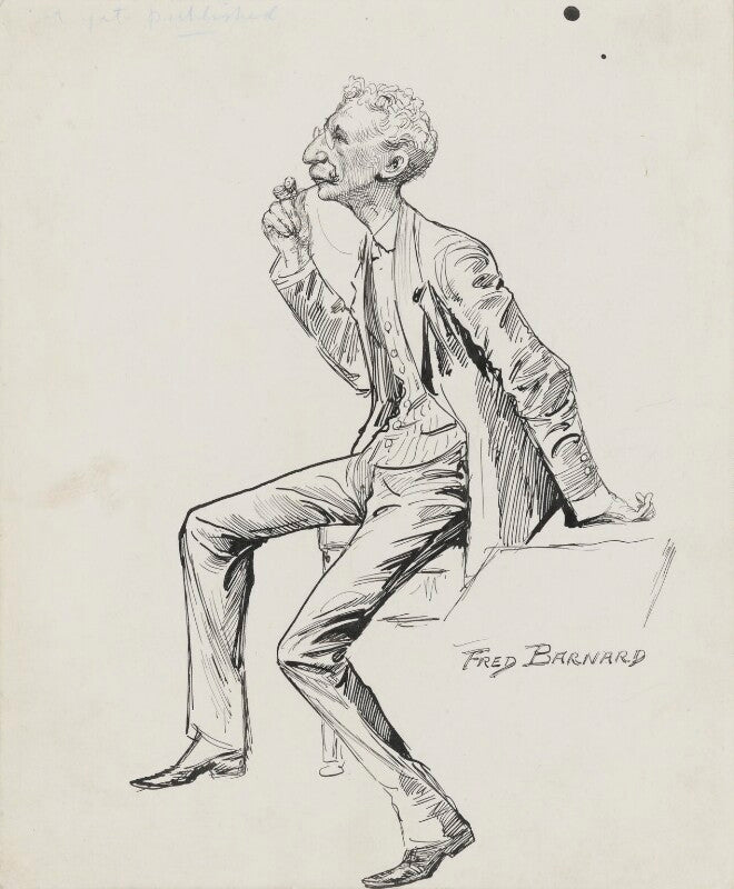 Frederick barnard npg 3419