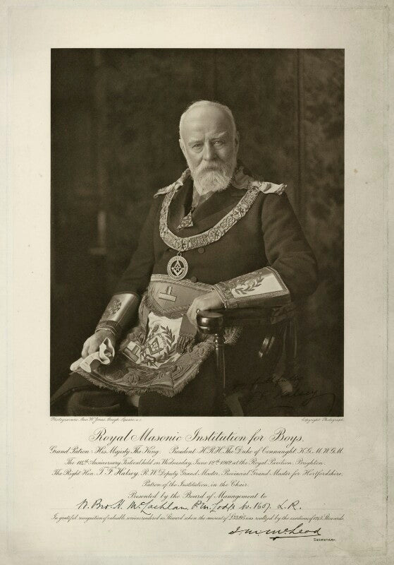 Sir (thomas) frederick halsey, 1st bt npg x18506