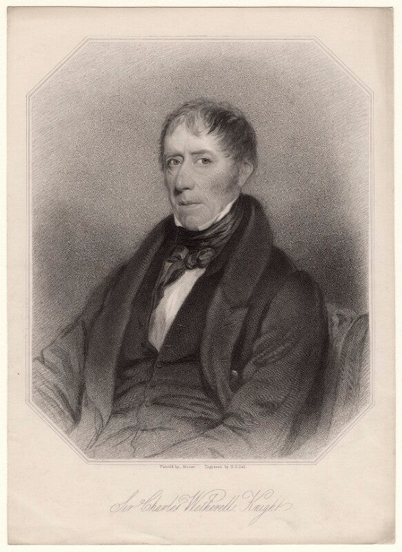 Sir charles wetherell npg d8279
