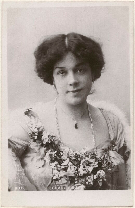 Dame clara ellen butt npg x200558