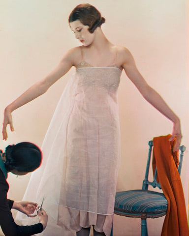 A Day in the Life of a Debutante: Visits the Dressmaker (Betty Cowell) NPG x222134