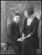 Claud Kenneth Melville Dundas; Anne Claudia Whalley Kennard (née Foot) NPG x37078