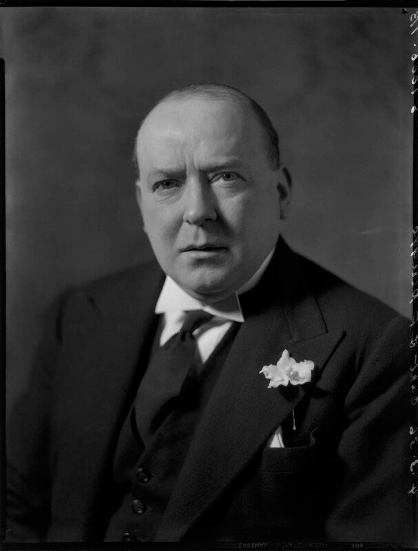 Leonard frank plugge npg x151933