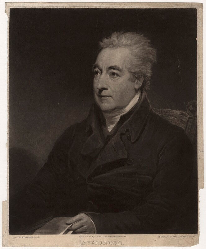 Joseph shepherd munden npg d4650