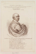 Samuel Ireland ('Notorious characters. No 1') NPG D12629