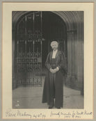 Pierce Charles de Lacy O'Mahony (né Mahony) NPG x31607