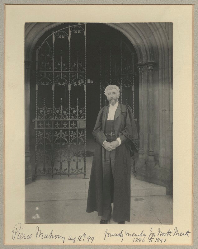 Pierce charles de lacy o'mahony (né mahony) npg x31607