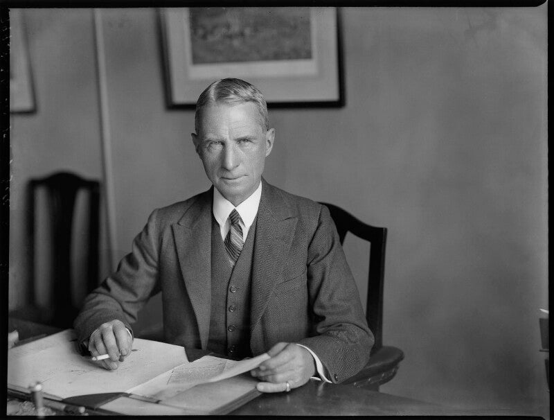 Sir godfrey fell npg x151633