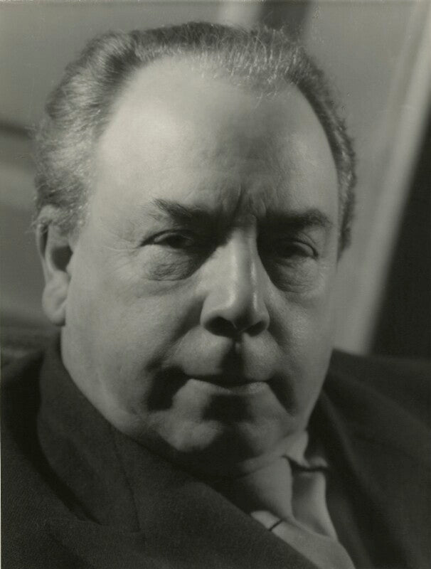 J.b. priestley npg x2077