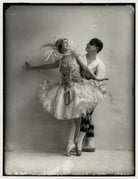 Lydia Kyasht; Pierre Vladimiroff NPG x80136