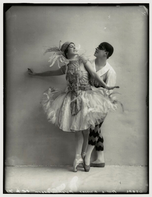 Lydia kyasht; pierre vladimiroff npg x80136