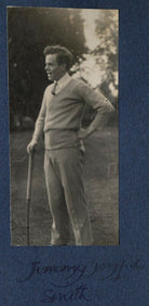 Hon. James Frederick Arthur ('Jimmy') Smith NPG Ax141802