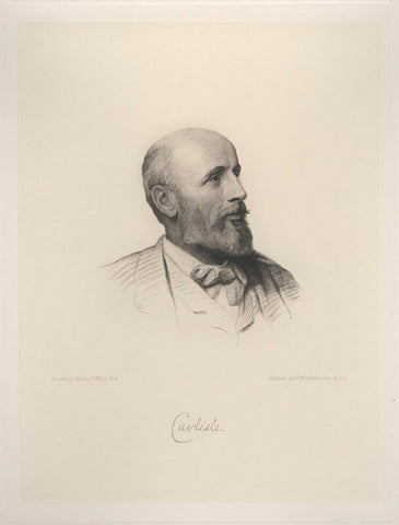 George James Howard, 9th Earl of Carlisle NPG D20737