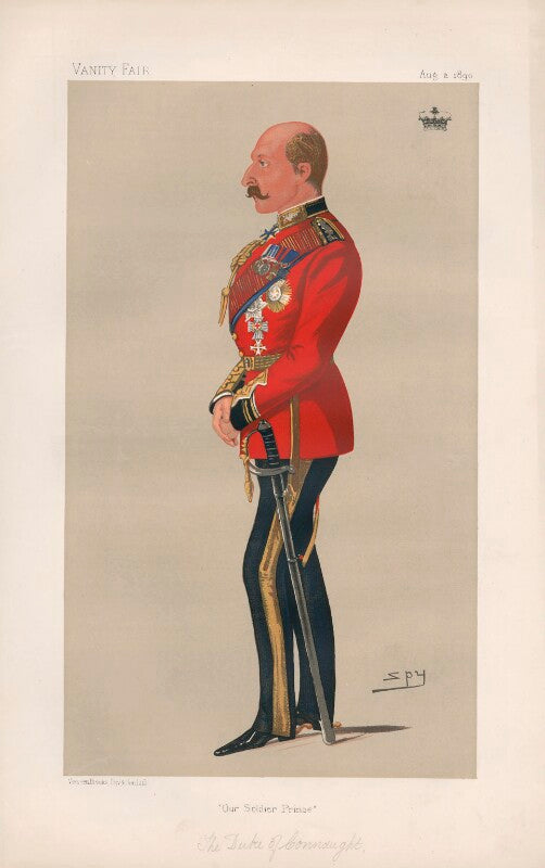 Prince arthur, 1st duke of connaught and strathearn ('princes. no. 13.') npg d44501