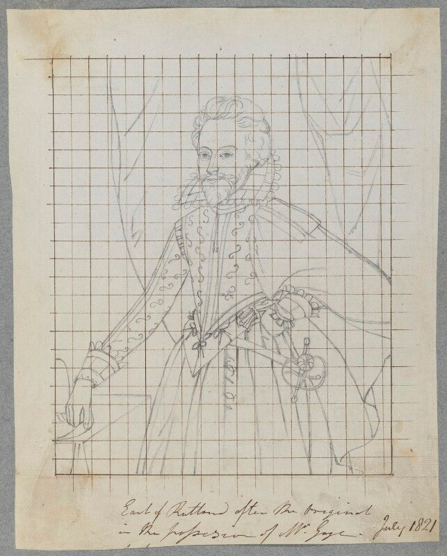 Lord george manners, 7th earl of rutland npg d17118