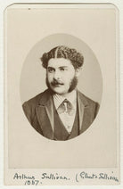 Sir Arthur Seymour Sullivan NPG Ax38148