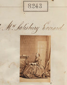 Mrs Salisbury Everard NPG Ax58062