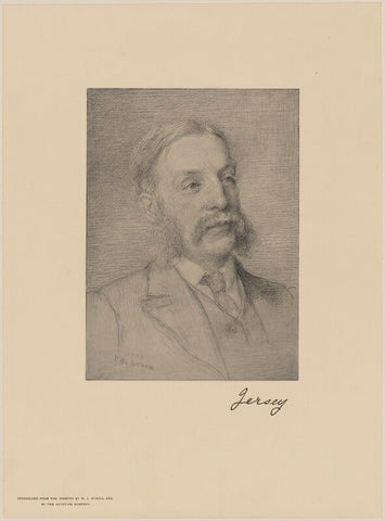 Victor Child-Villiers, 7th Earl of Jersey NPG D9810