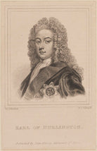 Richard Boyle, 3rd Earl of Burlington and 4th Earl of Cork NPG D14042