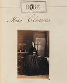 Miss Clowes NPG Ax57920