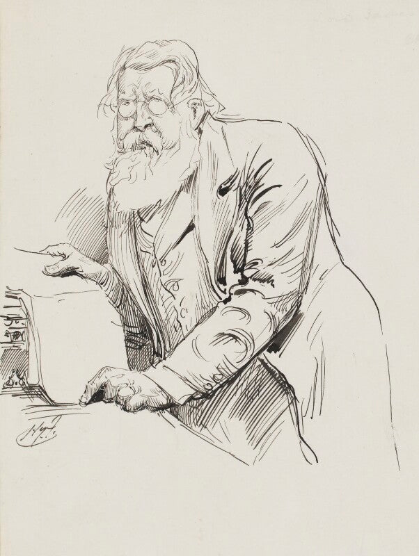 Sir stafford henry northcote, 1st earl of iddesleigh npg 3396