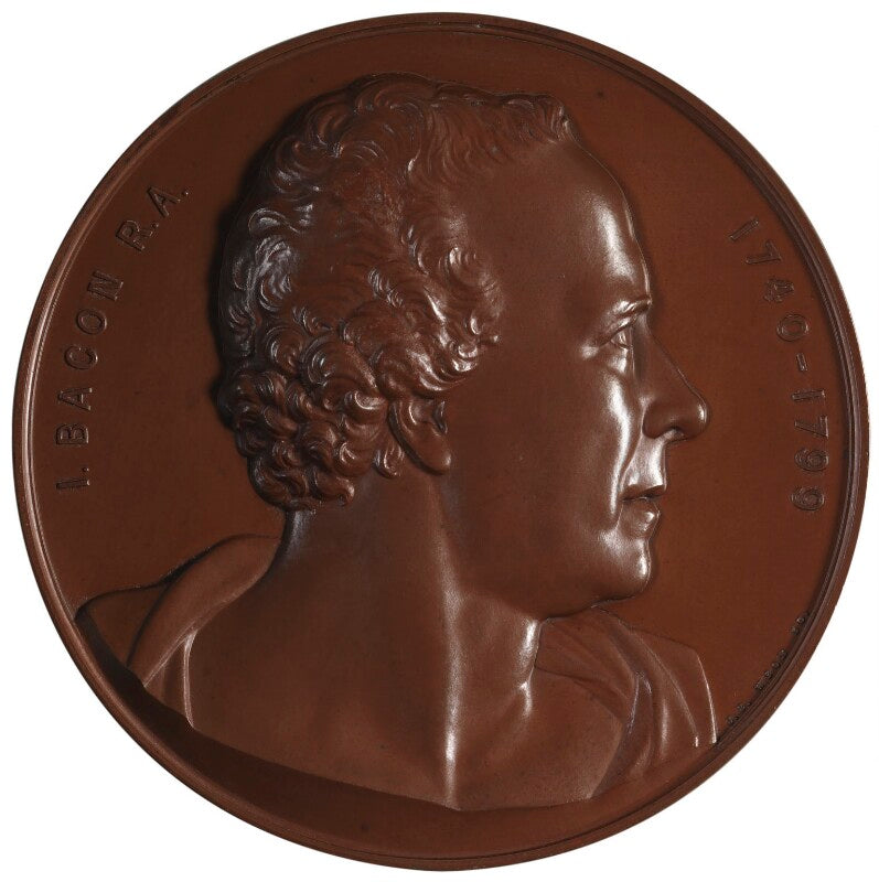 John bacon the elder; samuel johnson (on reverse) npg d2907