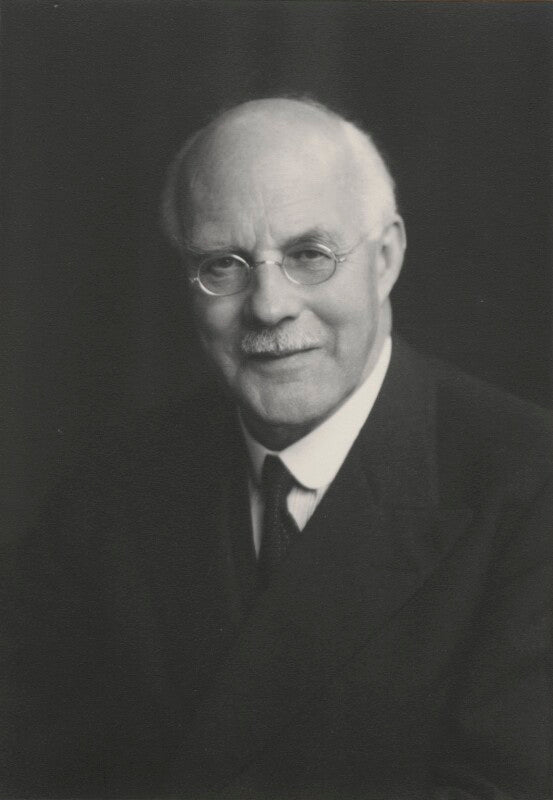 Sir harold hartley npg x168181