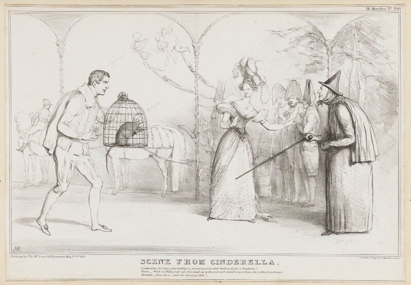 Scene from cinderella npg d41135
