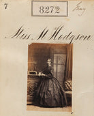 Miss M. Hodgson NPG Ax58091