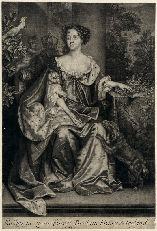 Catherine of braganza npg d29293