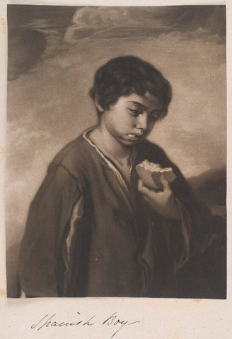 'Spanish boy' NPG D11373