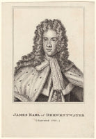 James Radclyffe, 3rd Earl of Derwentwater NPG D27642