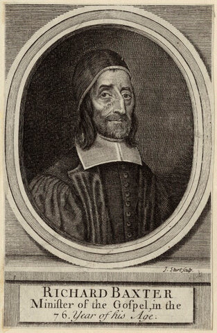 Richard Baxter NPG D29735