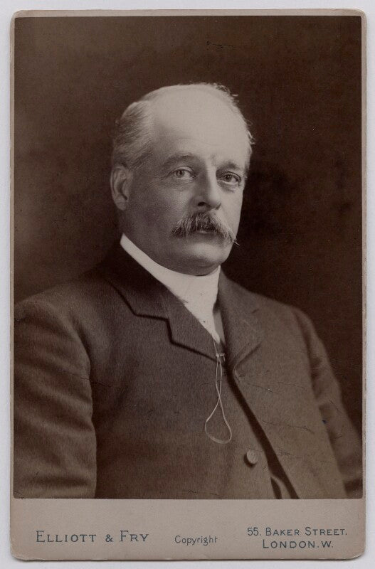 Sir frederick harrison npg x137201