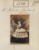 Probably Elizabeth Mary Baldock (née Corbet) NPG Ax54808