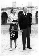 Winifred Radford; Pierre Bernac NPG x88990